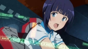 【クロムクロ】 第6話『神通の川原に舞う』 キャプ付感想