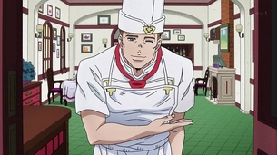【ジョジョの奇妙な冒険 ダイヤモンドは砕けない】第10話『イタリア料理を食べに行こう』キャプ付感想