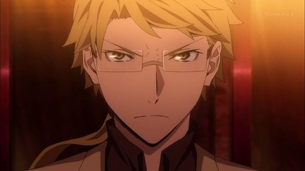 【文豪ストレイドッグス】 第6話『蒼の使徒』 キャプ付感想