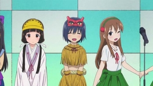 【くまみこ】 第11話『都会へGO?』 キャプ付感想