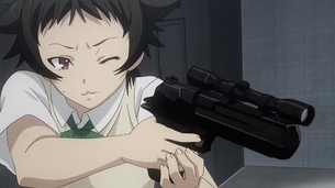 【迷家-マヨイガ-】第6話『坊主の不道徳』キャプ付感想