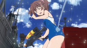 【ハイスクール・フリート（はいふり）】第10話『赤道祭でハッピー！』キャプ付感想