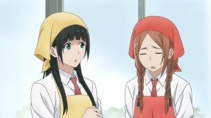 【ふらいんぐうぃっち】第10話『料理合わずと蜂合わず』キャプ付感想