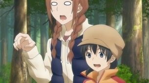 【ふらいんぐうぃっち】第7話『喫茶コンクルシオ』キャプ付感想