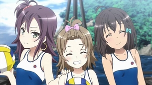 【ハイスクール・フリート（はいふり）】第5話『武蔵でピンチ！』キャプ付感想