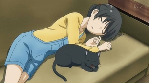 【ふらいんぐうぃっち】第5話『使い魔の活用法』キャプ付感想