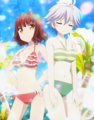 【あんハピ♪】 第10話『7月20日～ 私たちの夏休み』 キャプ付感想