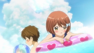 【12歳。～ちっちゃなムネのトキメキ～】 第10話『オリヒメヒコボシ』 キャプ付感想