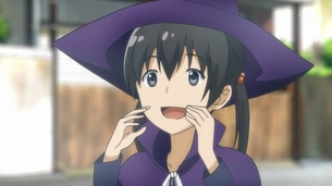 【ふらいんぐうぃっち】第6話『おかしなおかし』キャプ付感想