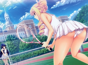 スポーツ少女の至高vs究極のエロ画像