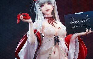 『無期迷途』コクリコのえっちなパンツ丸見えのスケスケドスケベ衣装のエロフィギュア！