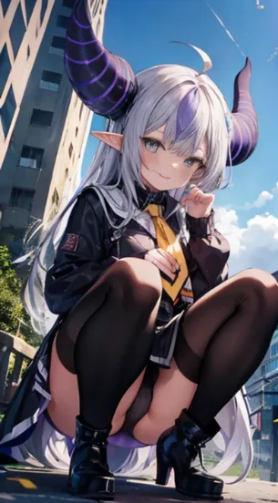 【ホロライブ】ラプラス・ダークネスの2次元エロ画像＆エロイラスト Part6