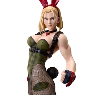 ストリートファイター『キャミィ』、まさかの「バニーガール」フィギュアが登場する