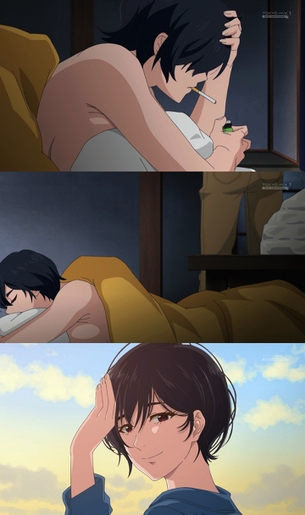 【画像】『ふたりソロキャンプ』の主人公のおっさんに元カノがいて普通にセ○クスしてたことにビックリした