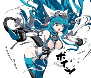 アークナイツのエロ画像をアップ！