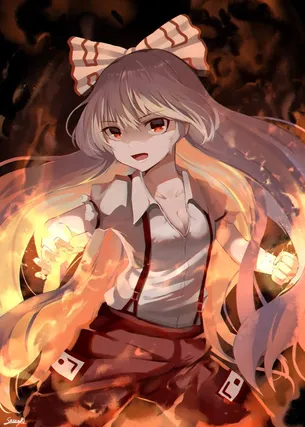 【東方Project】藤原妹紅の激しいエロでハメハメな二次エロ画像まとめ