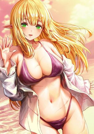 エルフのエロ画像をアップ！