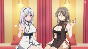 【画像】 『アズールレーン びそくぜんしんっ！にっ！！』、エロマッサージ回がエッチすぎる