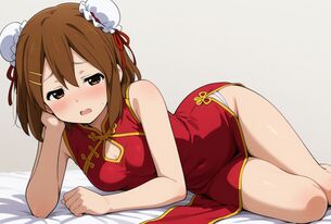 【チャイナ服】色気がやばいwチャイナドレスの女の子画像まとめ　その18【二次画像】