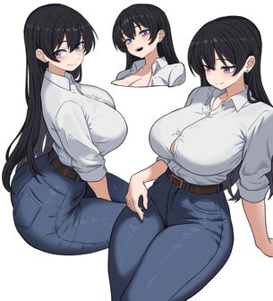 【太もも】女の太ももにエロス感じられるやつ集合　その21【二次画像】