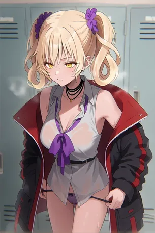 【魔法少女リリカルなのは EXCEEDS Gun Blaze Vengeance】喜多森ユーナの2次元エロ画像＆エロイラスト Part4