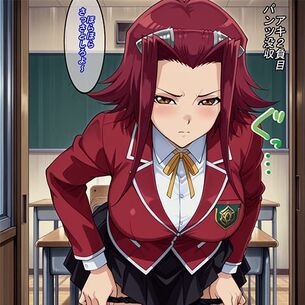 【遊戯王5D's】超一流デュエリストの十六夜アキがクソ雑魚に敗北！？盗撮オタクが手に入れた催眠カードでデュエル敗北した結果…！