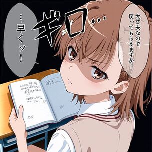 【とある科学の超電磁砲】嫌われキモデブ教師の催眠アプリ！プライドの高い御坂美琴がカラダの自由を奪われて…