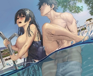 水着のエロ画像補給中！