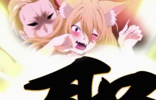 アニメ『うしろの正面カムイさん』2話でコックリさんを犯したりシャワーシーンでセックスなど
