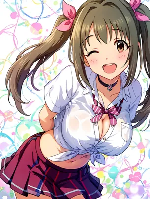 【アイドルマスター シンデレラガールズ】今井加奈の2次元エロ画像＆エロイラスト Part1