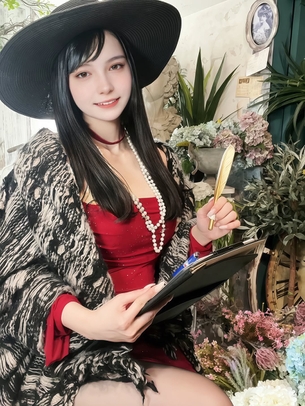 【画像】大人気女性エロ漫画家さん、本人がエッチすぎる