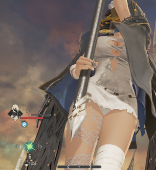 【画像】一般ゲームのパンチラはプレミア感で抜ける