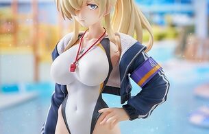 『ブルーアーカイブ』カンナのえっちすぎるムチムチおっぱい競泳水着のエロフィギュア！