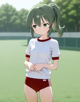 体操服・ブルマのドエロい画像