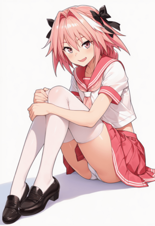 【Fate Grand Order】アストルフォのえっちでかわいい二次エロ画像
