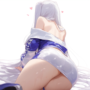 【アズールレーン】ヨークタウンの2次元エロ画像＆エロイラスト Part2