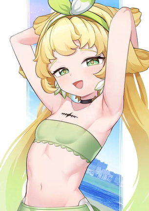 鳴潮のオナネタ画像を集めたよー！！