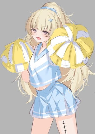 【鳴潮】フィービーの可愛いＨな二次エロ画像