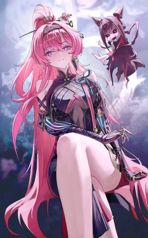 こんなにエロ過ぎる鳴潮の画像は反則です！