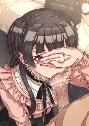 【裏垢女子】裏でヤリまくってるのバレないように顔隠しポーズをする女の子の二次エロ画像 その14