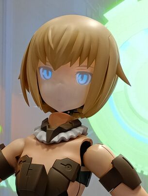 【動画】フィギュアでお馴染みの「コトブキヤ」が制作した日本最新鋭の美少女ロボットがこちら！！！