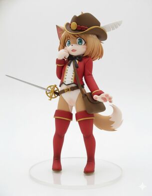 「Gemini」のフィギュア生成で奇跡的にエッチなフィギュアが出来た