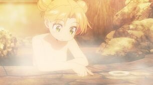 アニメ『瑠璃の宝石』、最終回はエッチな温泉回で締めくくる