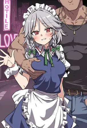 東方Projectのエッチな魅力が分かるエロ画像