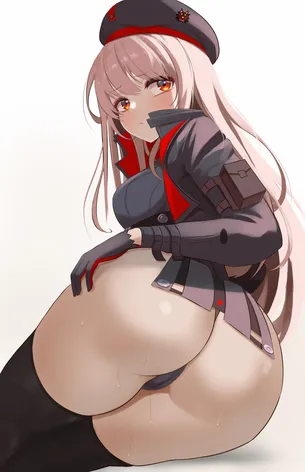 【勝利の女神：NIKKE】ラピの2次元エロ画像＆エロイラスト Part3