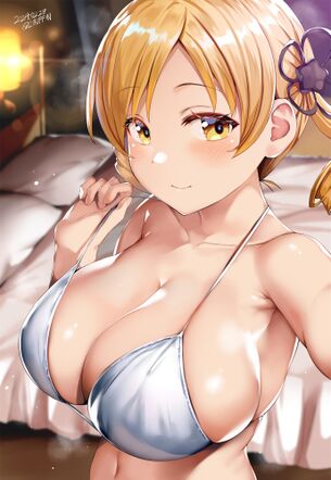 【二次】横乳ポロリ画像ｗｗｗ谷間より興奮する説ｗｗ