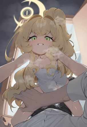 【ブルーアーカイブ】ニヤニヤ教授 の萌え＆エロ画像☆ ②