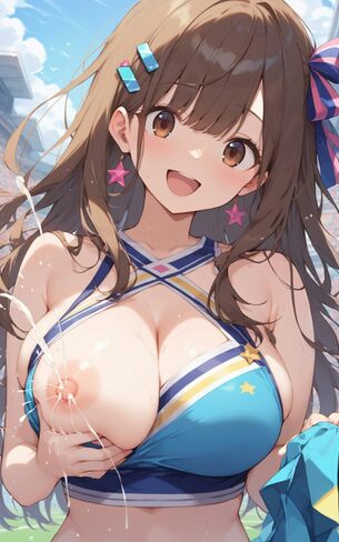 【AIイラスト】母乳が出ている女の子のAIエロ画像まとめ【アニメ調】 Part 2 [AI Generated]