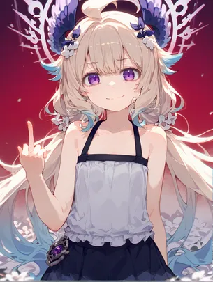 【にじさんじ】Enna Alouette (エナー アールウェット)の2次元エロ画像＆エロイラスト Part2