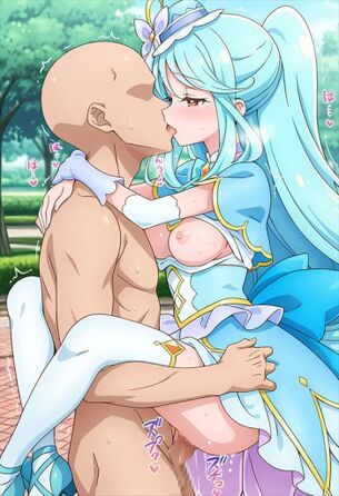 [名探偵プリキュア][エロ画像]キュアエクレールと公園でセッ〇スしたよ♪